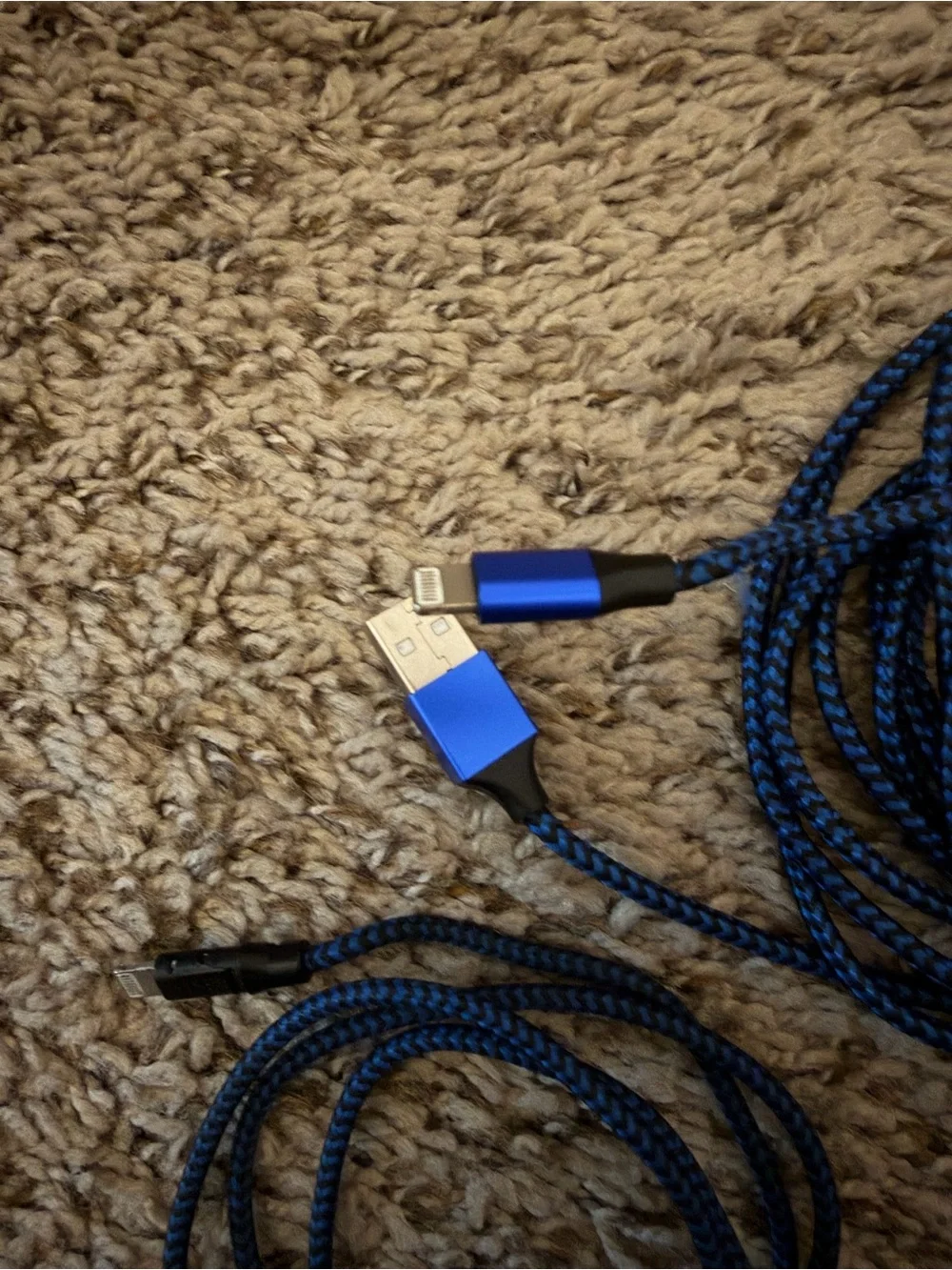 2 USB Charging Cable for Cell Phones